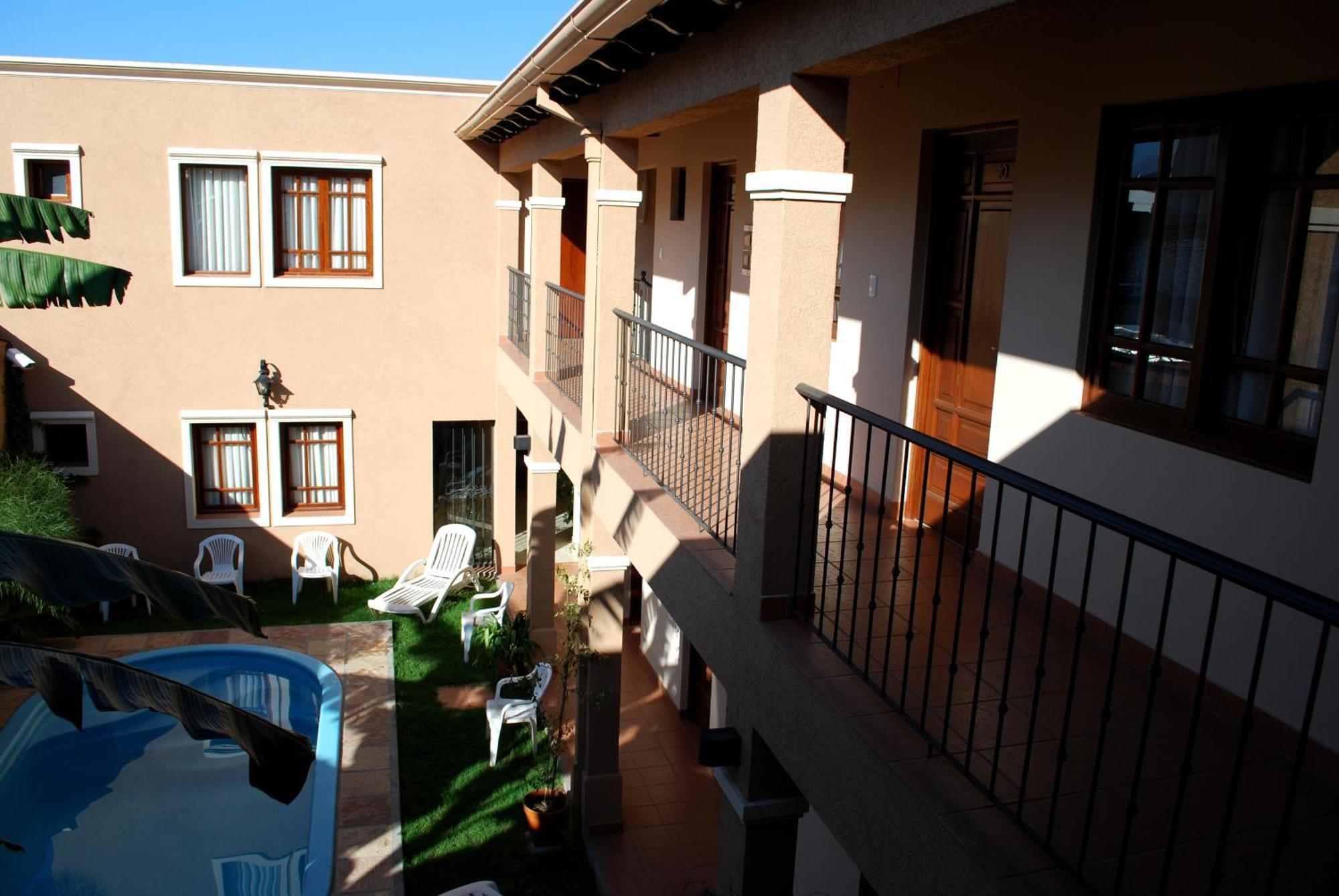 Hotel San Francisco Salta Luaran gambar