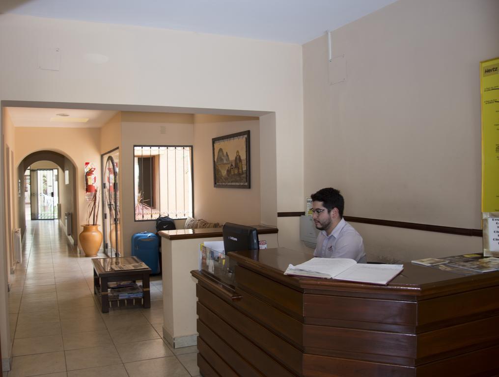 Hotel San Francisco Salta Luaran gambar