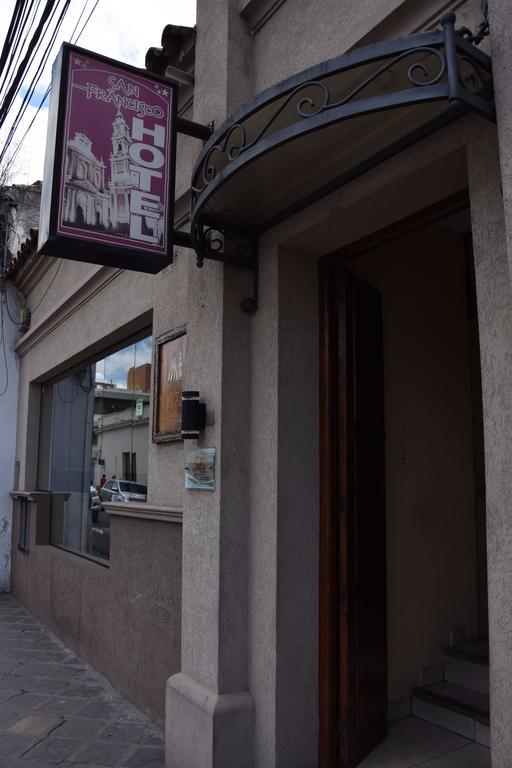 Hotel San Francisco Salta Luaran gambar